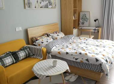 乐乎城市青年社区（大塘海珠湖店三期） 1室0厅1卫