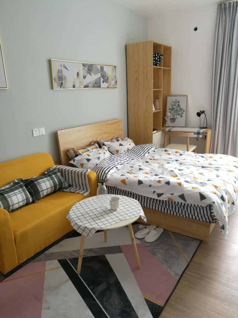 乐乎城市青年社区（大塘海珠湖店三期）4921370卧室图0