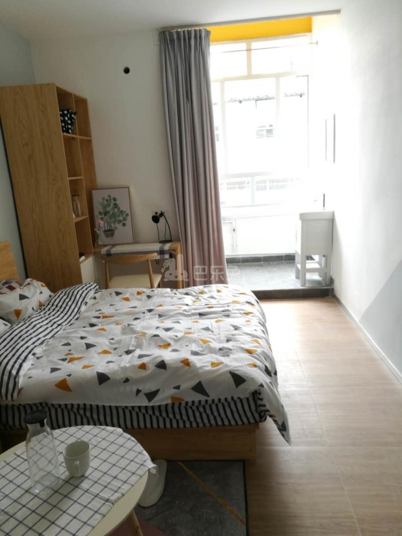 乐乎城市青年社区（大塘海珠湖店三期）4921370卧室图1