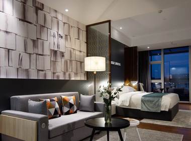 组歌酒店式公寓（金泊湾店） 1室0厅1卫