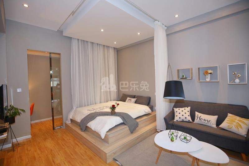 A+公寓（葑亭店）4928203卧室图0