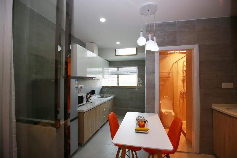 A+公寓（葑亭店）4928203厨房图4