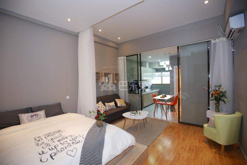 A+公寓（葑亭店）4928203卧室图2