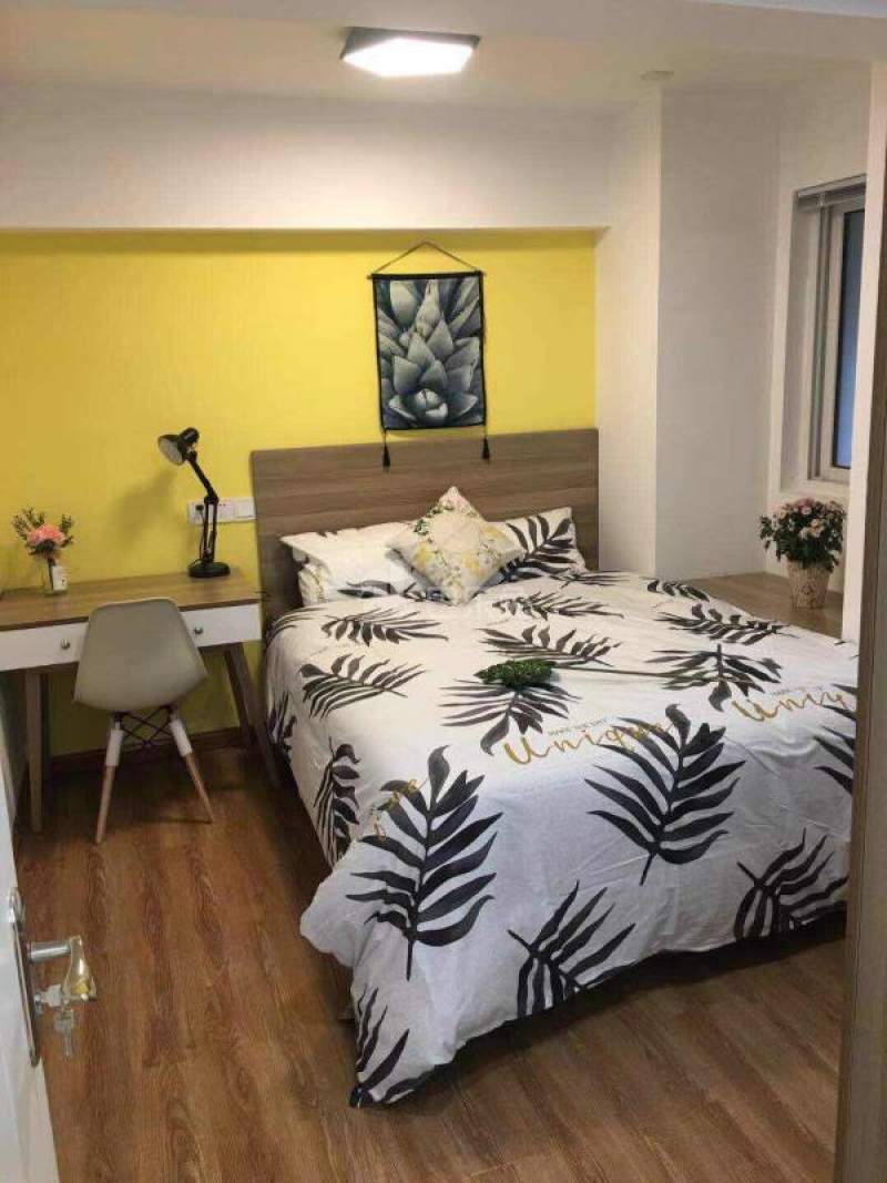 A+公寓（领袖店）4928443卧室图1