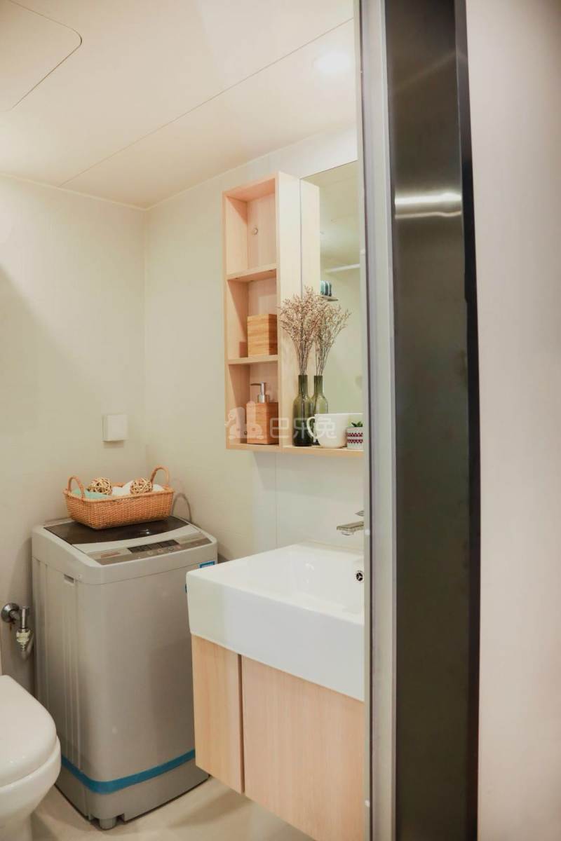 朗筑公寓（万达店）4929021卫生间图5