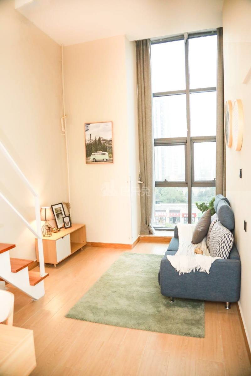 朗筑公寓（万达店）4929021卧室图0