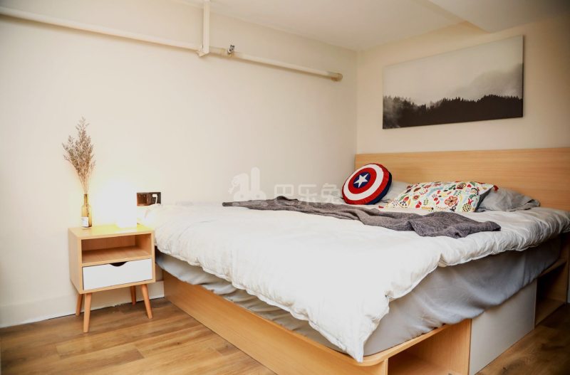 朗筑公寓（万达店）4929021卧室图1