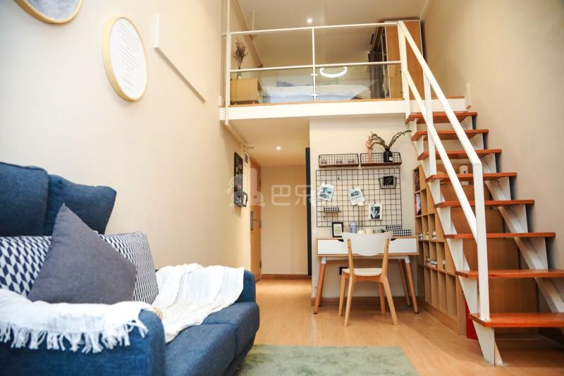 朗筑公寓（万达店）4929021卧室图2