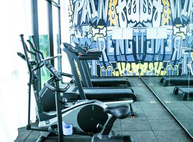 朗筑公寓（万达店） 1室1厅1卫