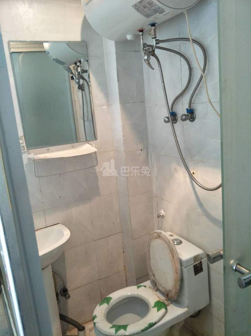 观前迹忆酒店公寓4933574卫生间图3