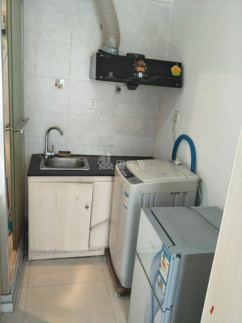 观前迹忆酒店公寓4933574厨房图2