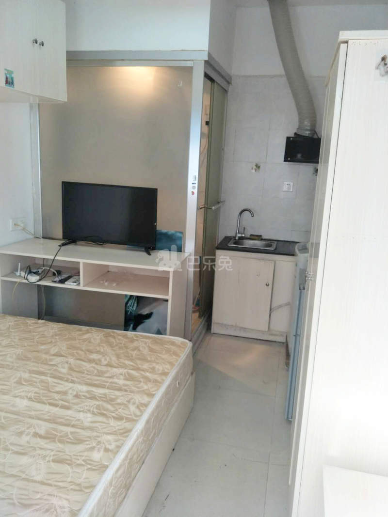 观前迹忆酒店公寓4933574卧室图0