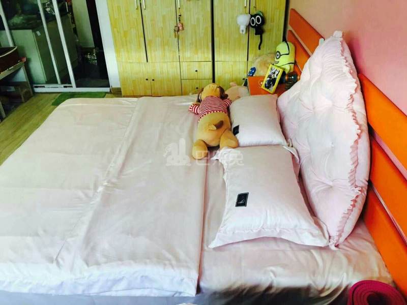 观前迹忆酒店公寓4933588卧室图2