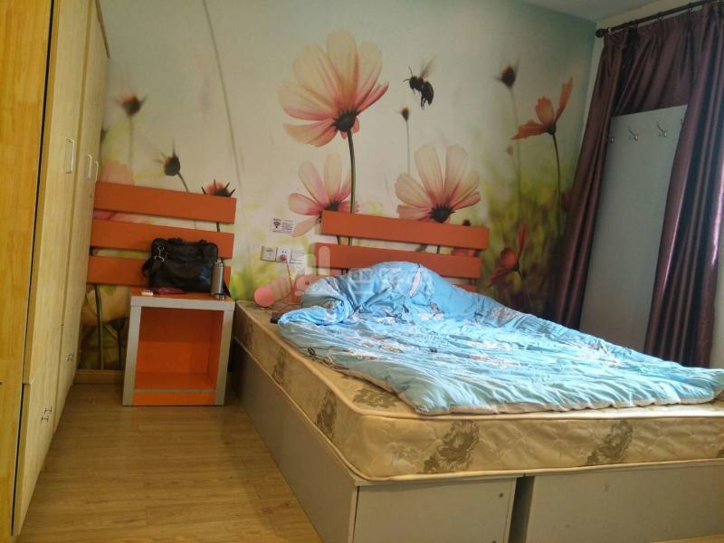 观前迹忆酒店公寓4933588卧室图5