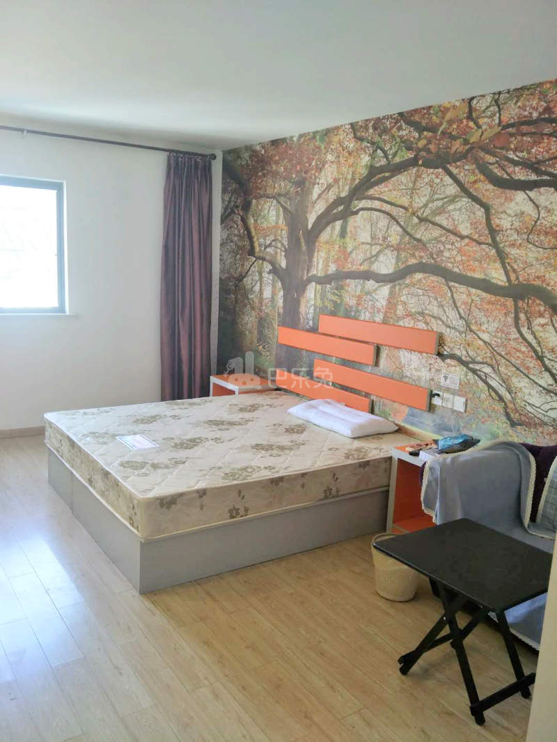 观前迹忆酒店公寓4933588卧室图4