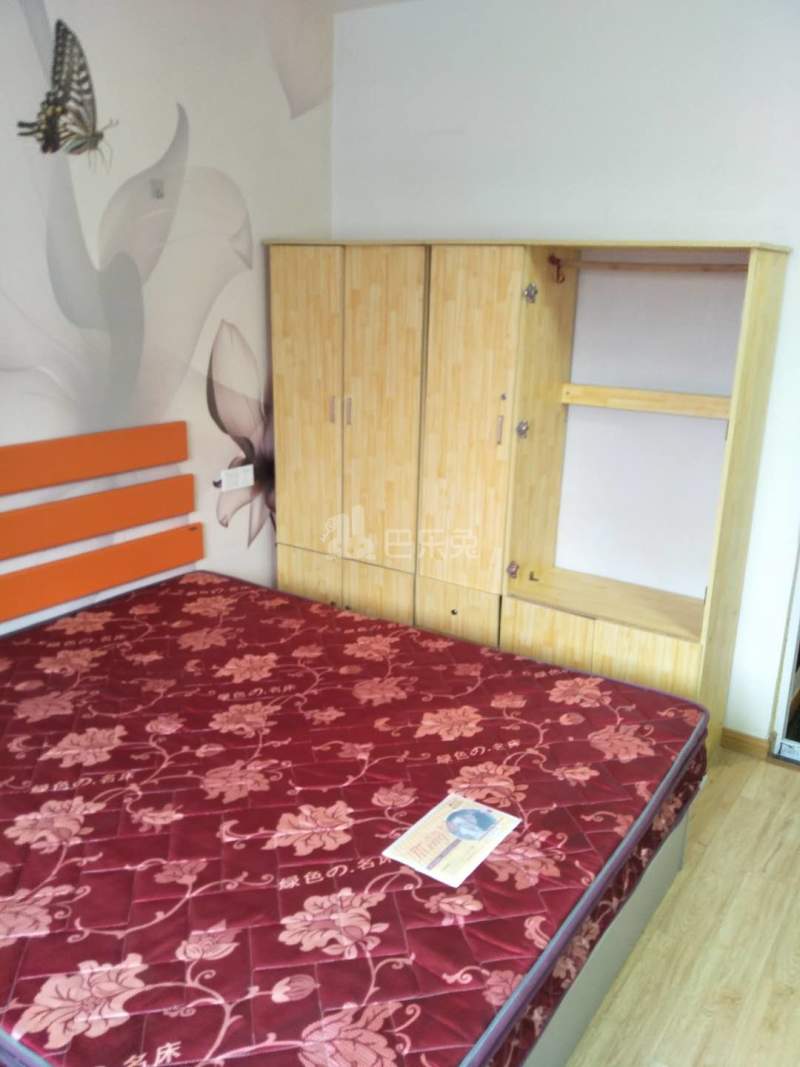 观前迹忆酒店公寓4933626卧室图1