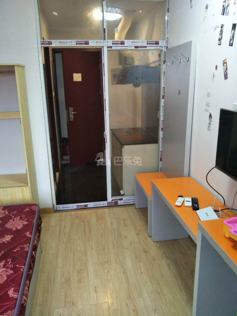 观前迹忆酒店公寓4933626卧室图2