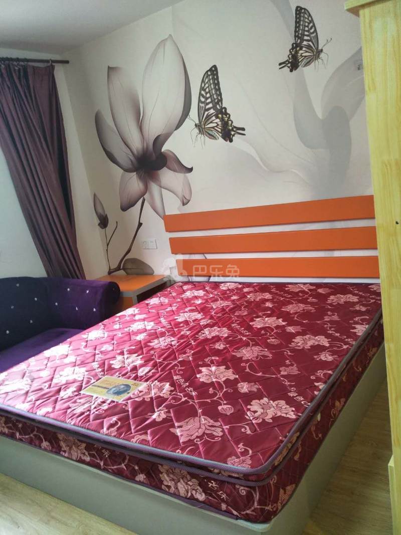 观前迹忆酒店公寓4933626卧室图3