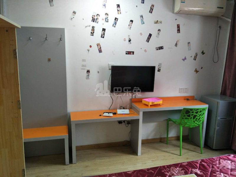 观前迹忆酒店公寓4933626卧室图4