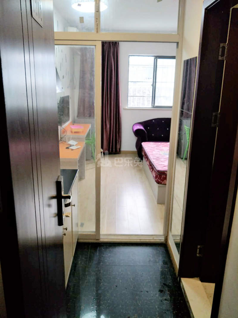 观前迹忆酒店公寓4933626卧室图0