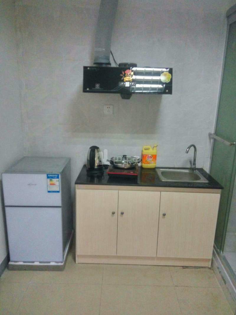 观前迹忆酒店公寓4933629厨房图4