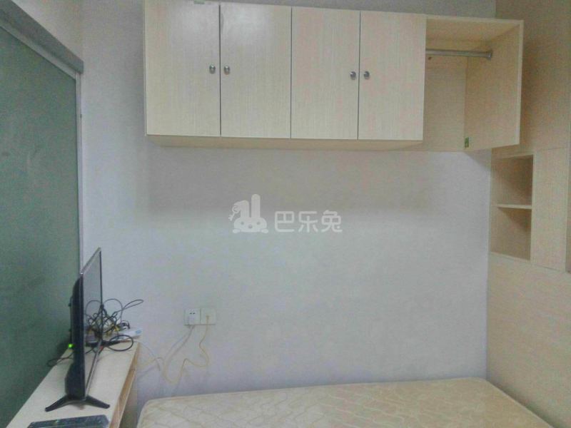 观前迹忆酒店公寓4933629卧室图1