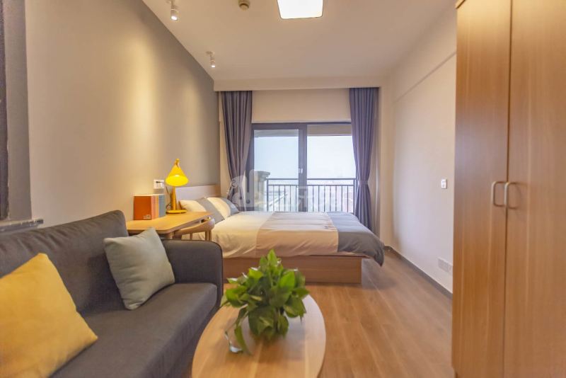 私寓青年社区4938272卧室图2