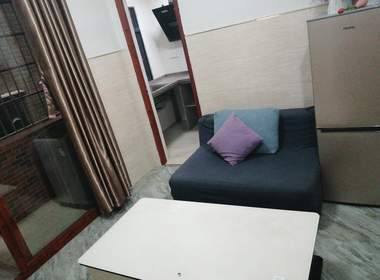 广州白云_梦达高级公寓(嘉禾街道黄边后花园街35号)_1室1厅1卫_公寓朝