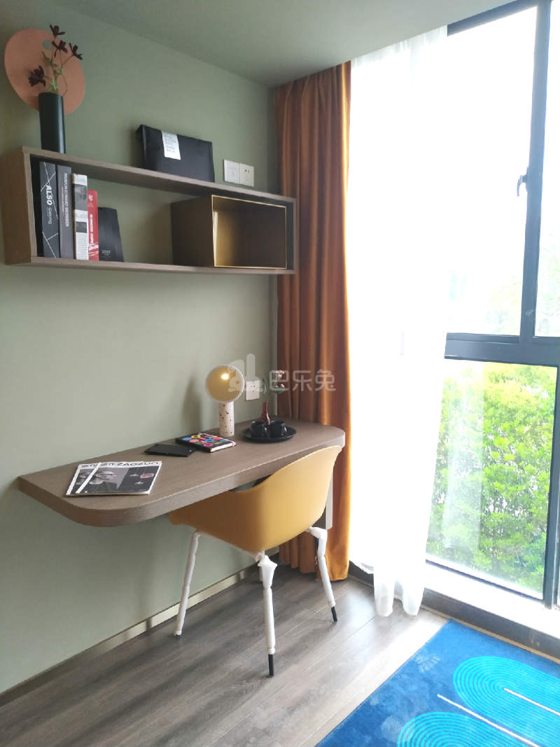 群岛·西溪PARK4984921卧室图1