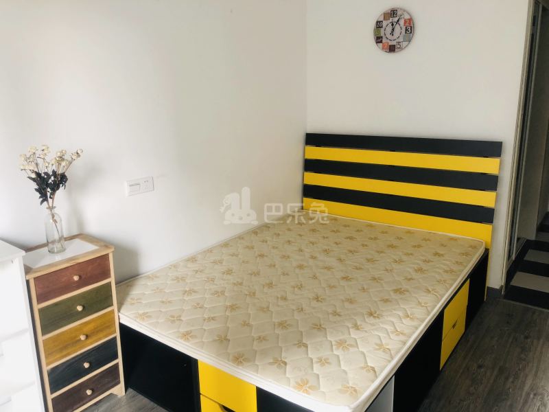 米果公寓（长睦部落）4992898卧室图0