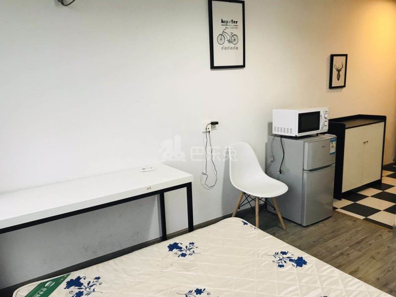 米果公寓（长睦部落）5019522卧室图0