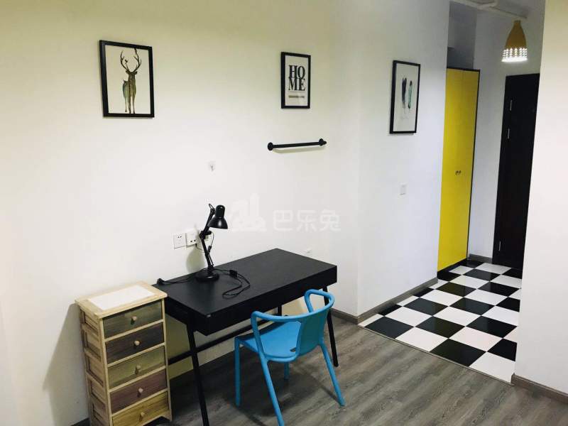 米果公寓（长睦部落）5055597卧室图0