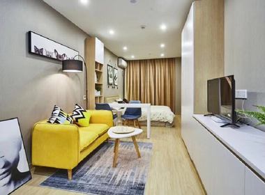 哈租客公寓(华丰店) 1室1厅1卫