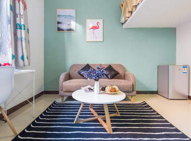 CD创意园公寓（中山三路店） 1室0厅1卫