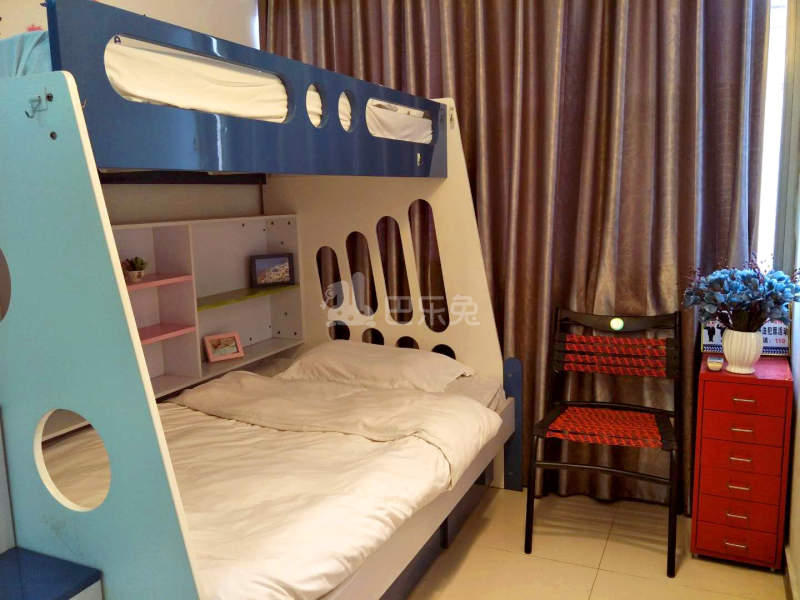 CD创意园公寓（中山三路店）5126751卧室图0