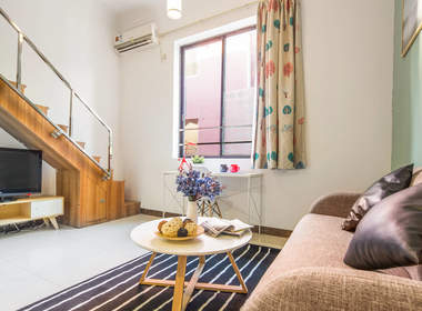 CD创意公寓中华广场店 1室0厅1卫