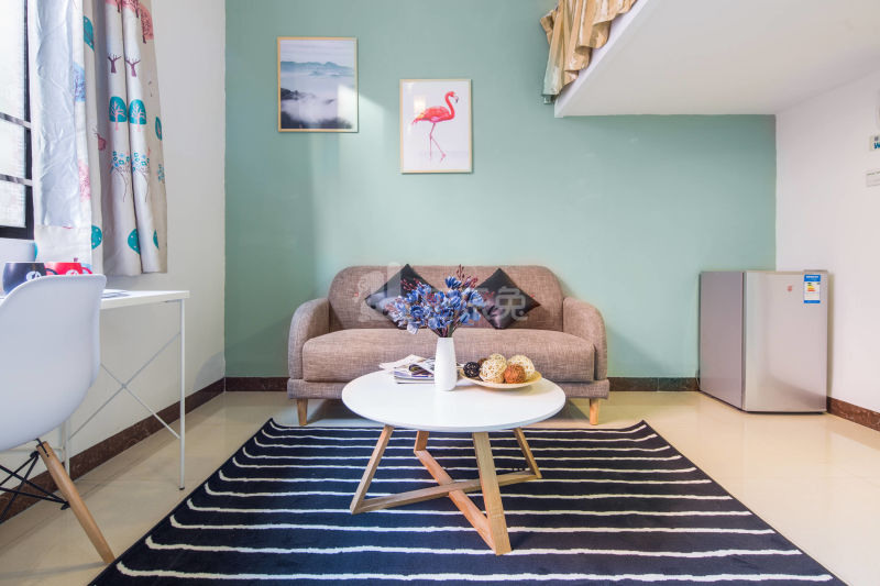 CD创意公寓中华广场店5135276客厅图2