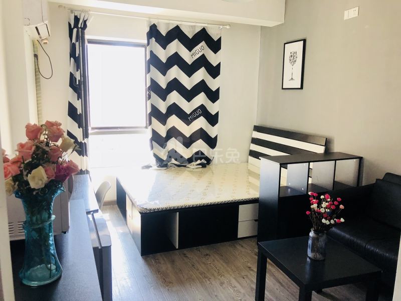 米果公寓（长睦部落）5173060卧室图2