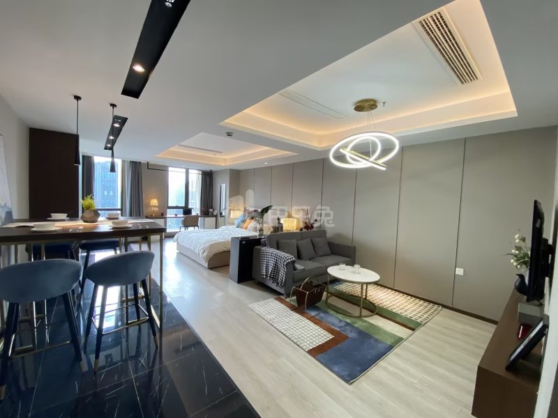 朗诗阁服务式公寓5182224周边环境图0