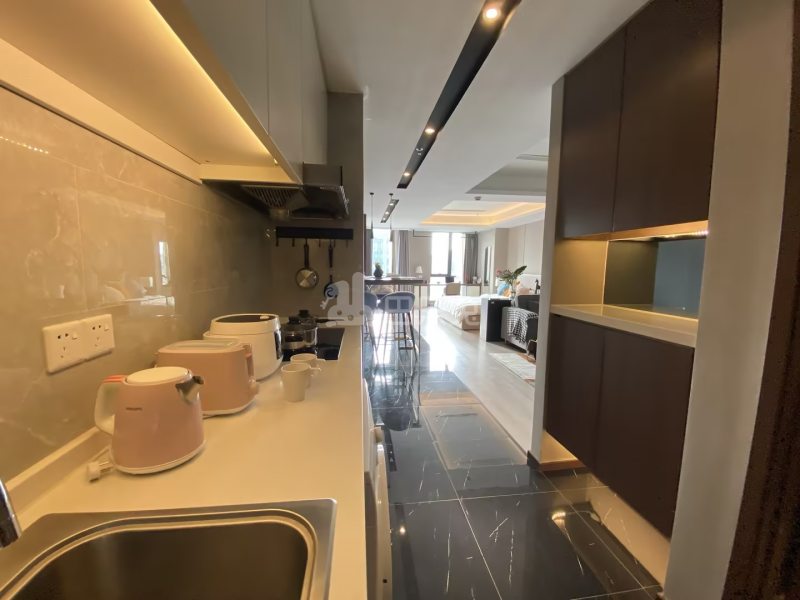 朗诗阁服务式公寓5182224周边环境图4