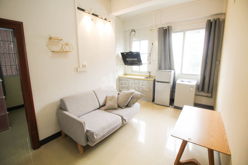 梦享社区青年公寓（沙涌店）5182491客厅图2