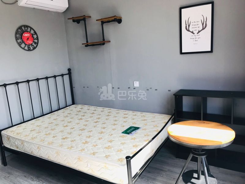 米果公寓（长睦部落）5192305卧室图0