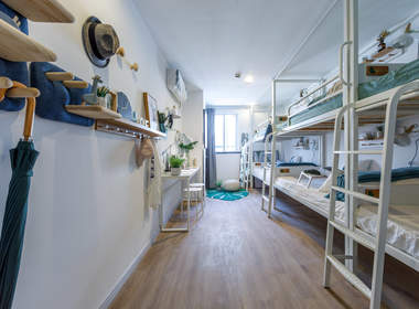 龙湖冠寓苏州木渎店 1室0厅1卫