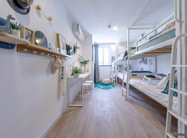 龙湖冠寓苏州木渎店 1室0厅1卫