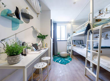 龙湖冠寓苏州木渎店 1室0厅1卫