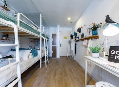 龙湖冠寓苏州木渎店 1室0厅1卫