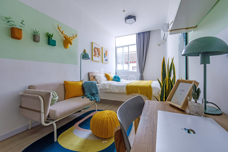 龙湖冠寓苏州木渎店5205553卧室图8