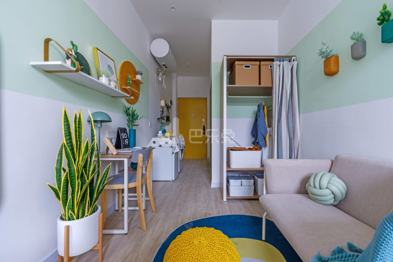 龙湖冠寓苏州木渎店5205553卧室图4