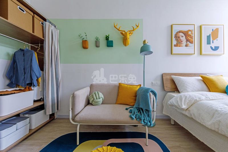 龙湖冠寓苏州木渎店5205553卧室图3