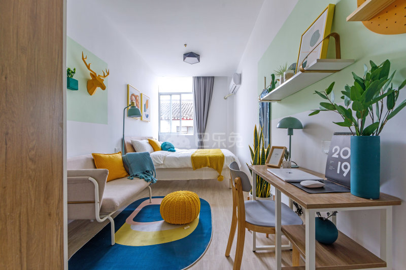 龙湖冠寓苏州木渎店5205556卧室图7